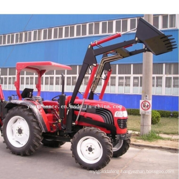 Australia Hot Sale Tz02D 15-25HP Mini Garden Tractor Front End Loader Made in China